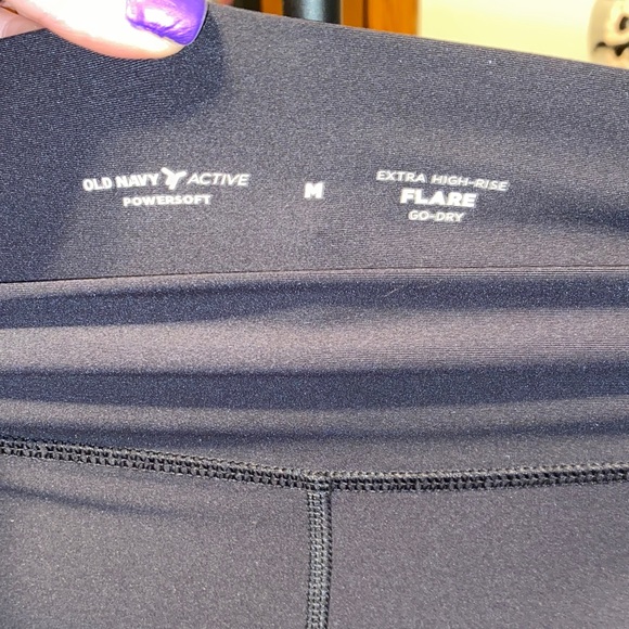 POWERSOFT- EXTRA HIGH-RISE FLARE LEGGINGS/YOGA pants - Picture 5 of 10